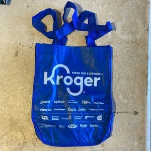 Small Kroger Shopping Bag New